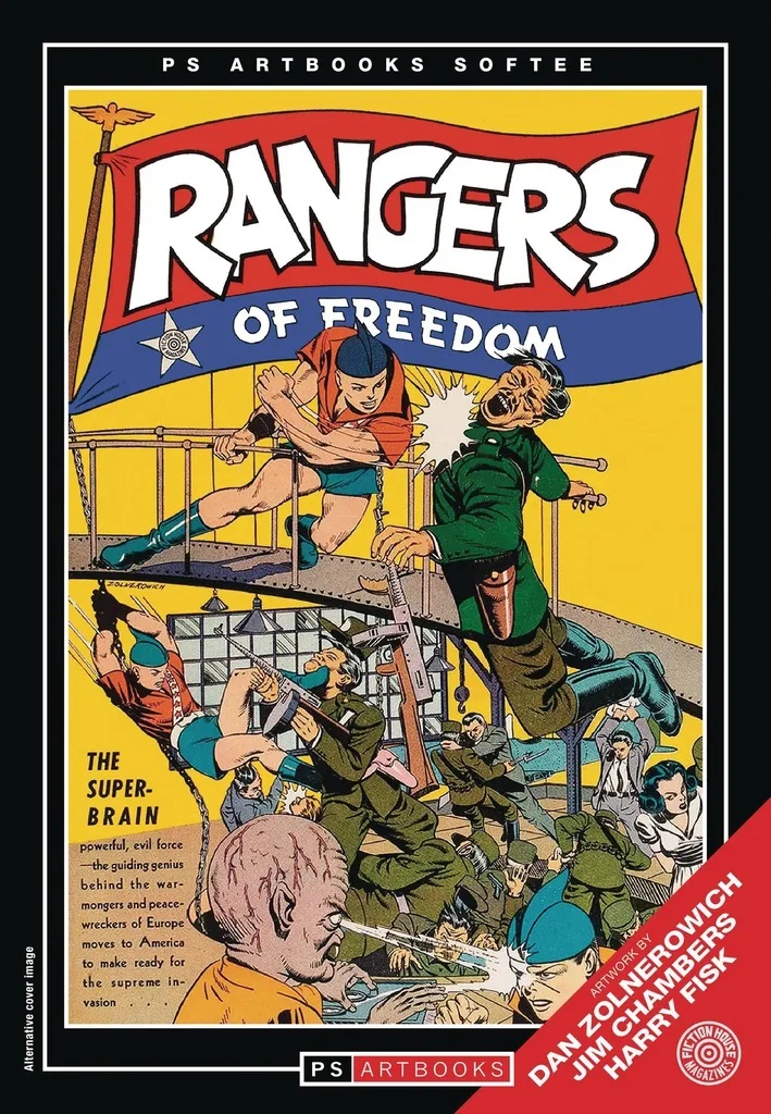 GOLDEN AGE CLASSICS RANGERS OF FREEDOM SOFTEE