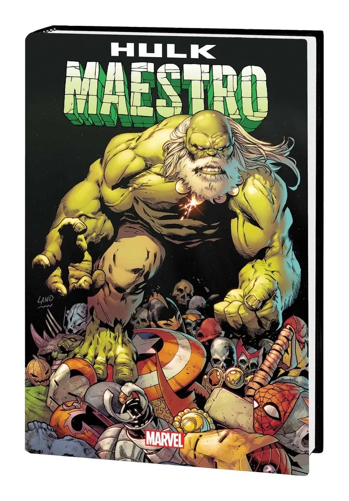 MAESTRO BY PETER DAVID OMNIBUS LAND DM VAR