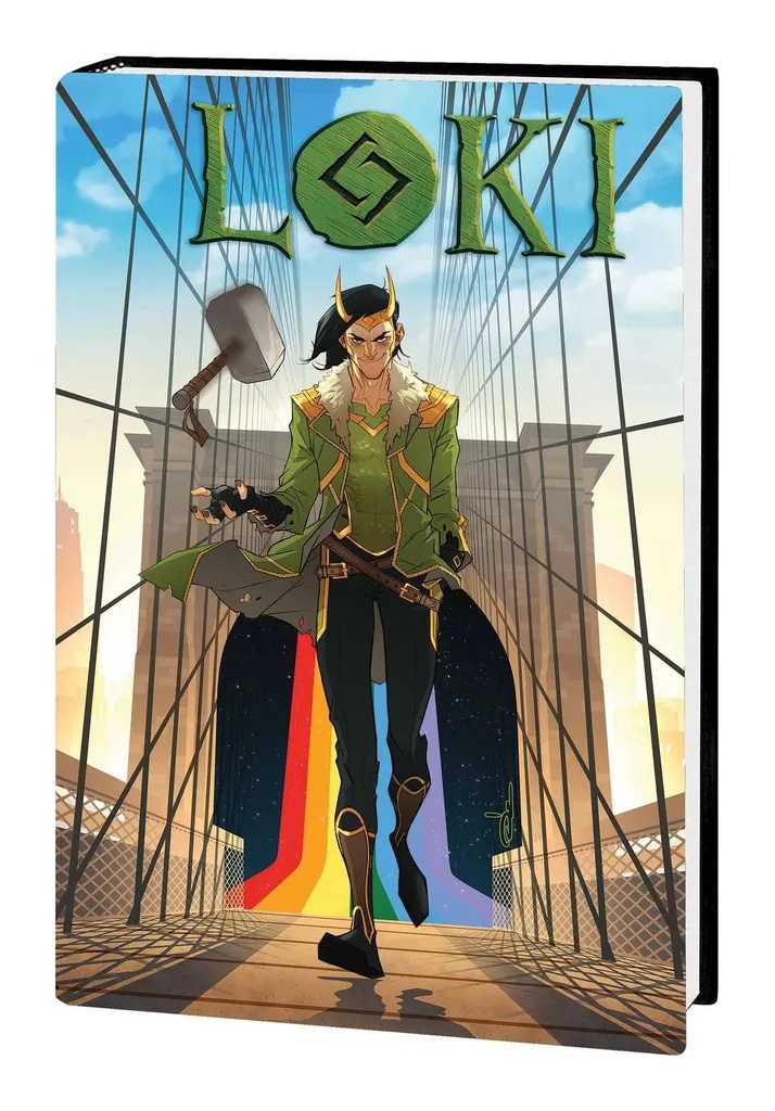 LOKI GOD OF STORIES OMNIBUS YILDIRIM CVR