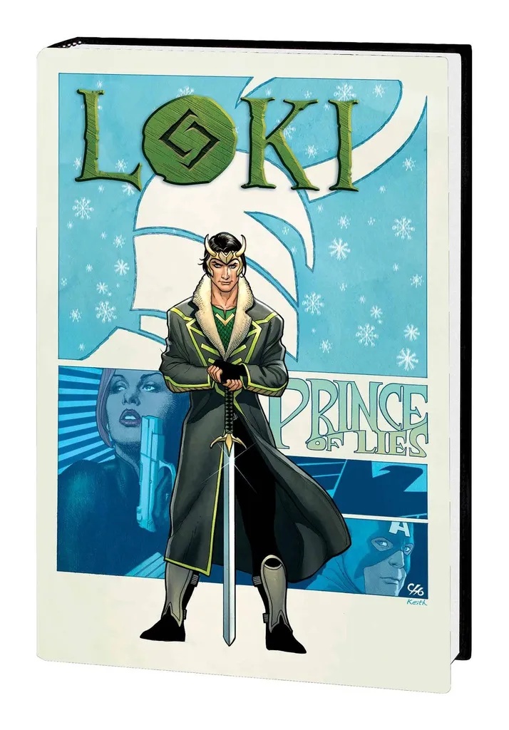 LOKI GOD OF STORIES OMNIBUS FRANK CHO DM VAR