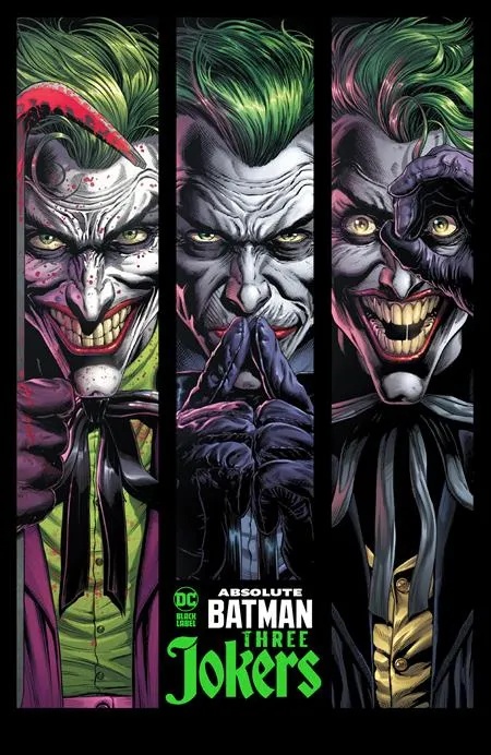 ABSOLUTE BATMAN THREE JOKERS