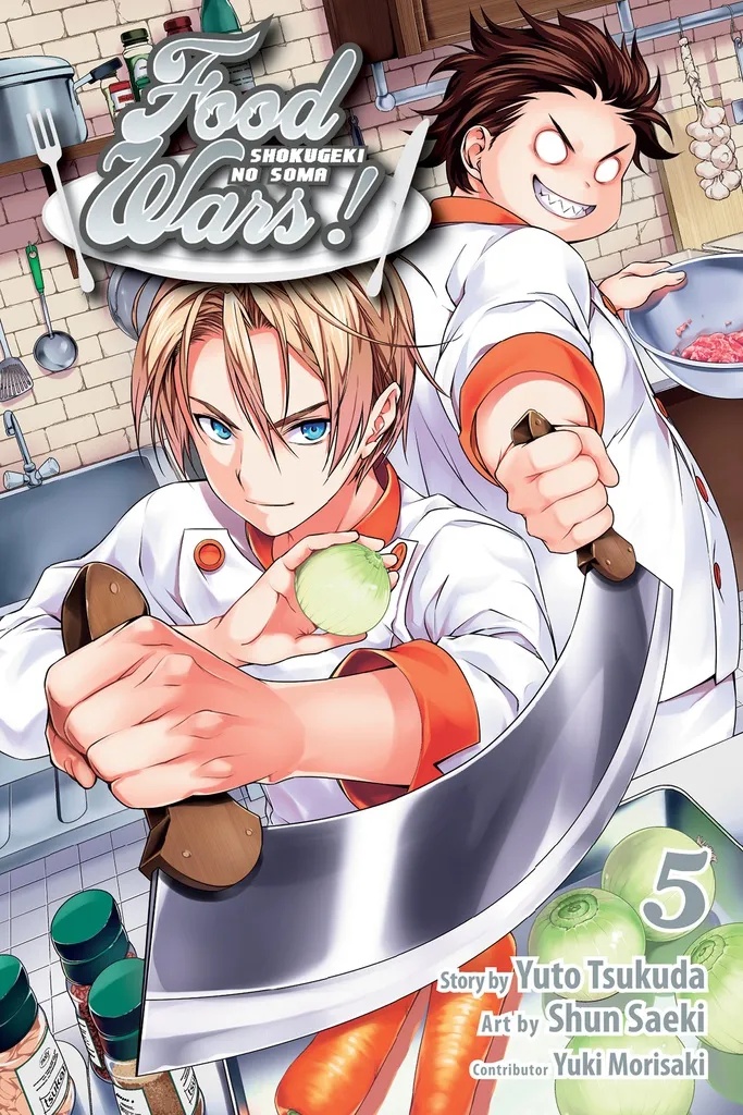 FOOD WARS SHOKUGEKI NO SOMA 5