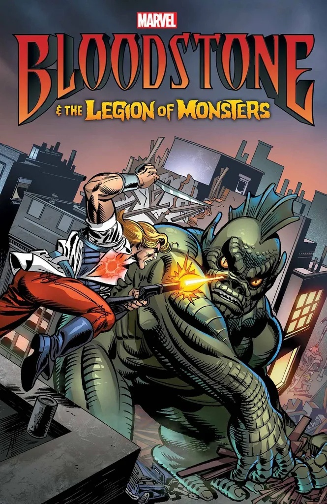 BLOODSTONE & THE LEGION OF MONSTERS