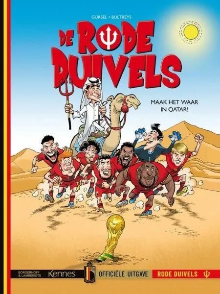 Rode Duivels 3 Maak het waar in Qatar