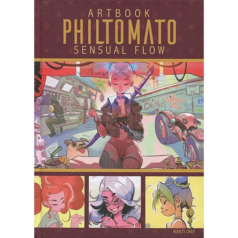Philtomato Artbook - Sensual Flow