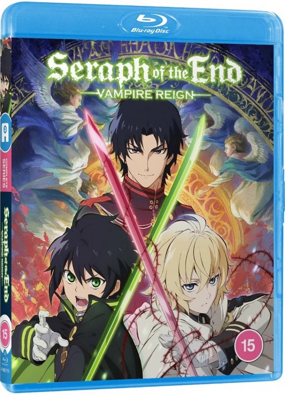 SERAPH OF END VAMPIRE REIGN Complete Series Blu-ray