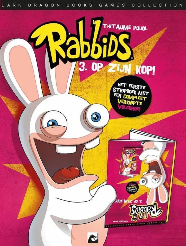 Rabbids 3 Op zijn kop