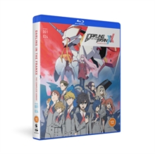 DARLING IN THE FRANXX Complete Series Blu-ray