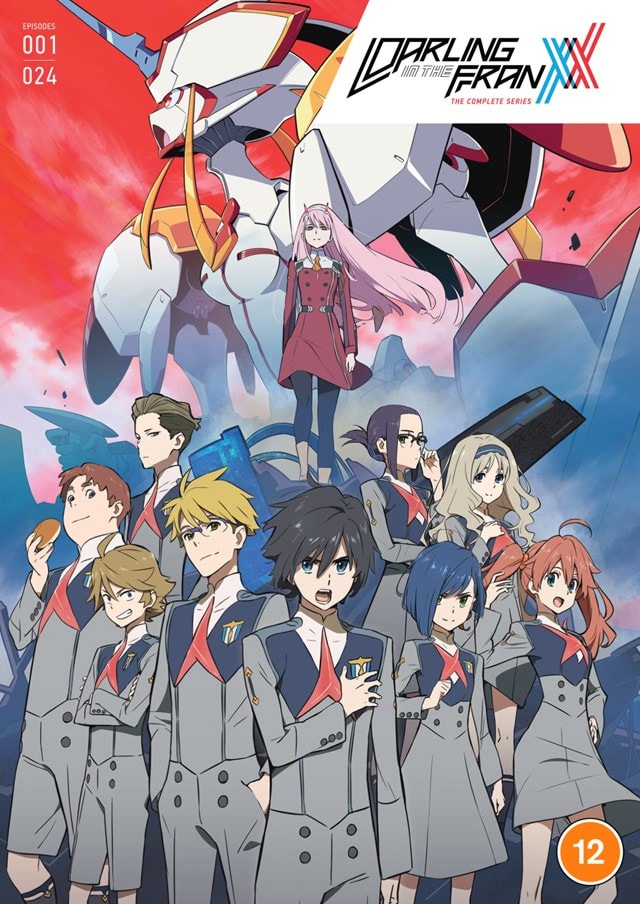 DARLING IN THE FRANXX Complete Series