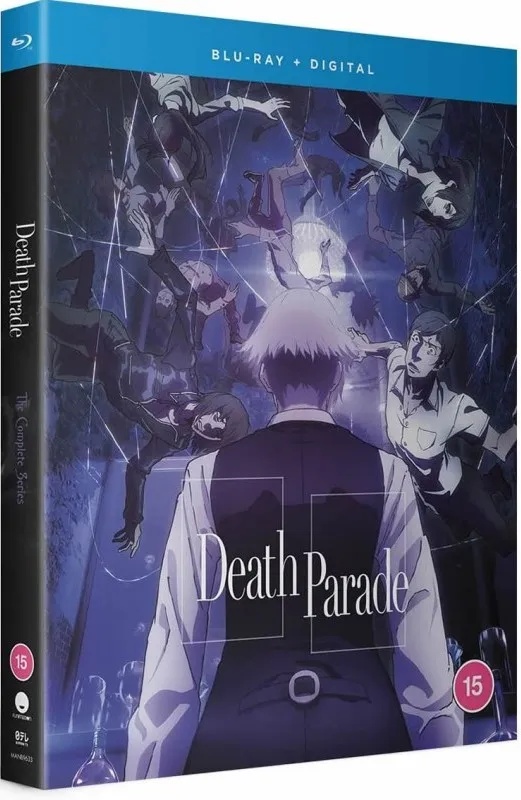 Death Parade Complete Series Blu-ray