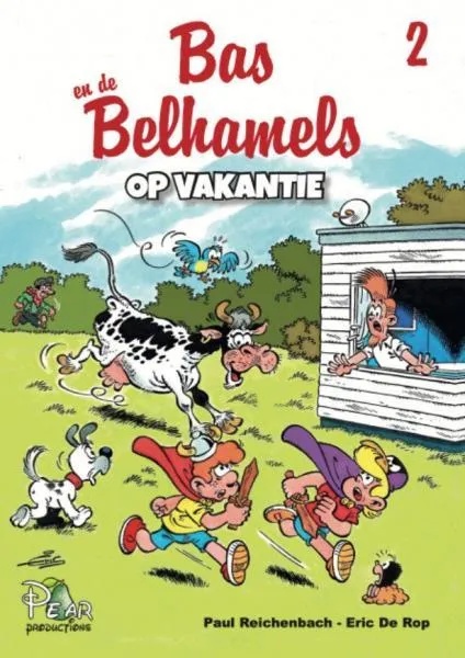 Bas en de Belhamels 2 Bas en de Belhamels op vakantie