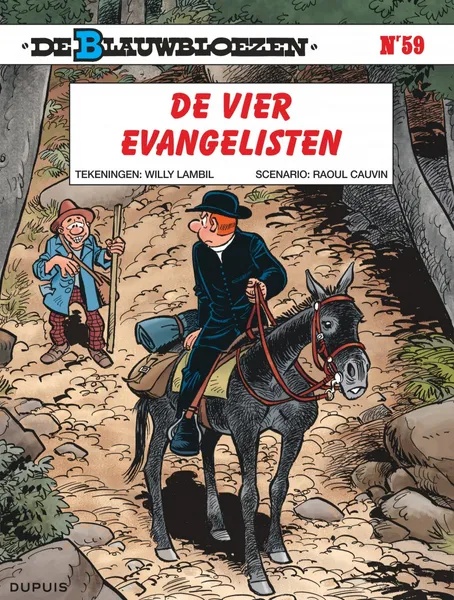 Blauwbloezen 59 De vier evangelisten