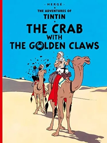 Kuifje Vreemdtalig: Engels 9 The Crab with the Golden Claws