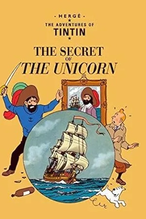 Kuifje Vreemdtalig: Engels 11 The Secret of the Unicorn