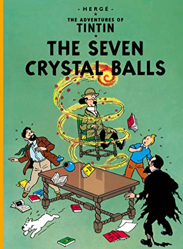 Kuifje Vreemdtalig: Engels 13 The Seven Crystal Balls