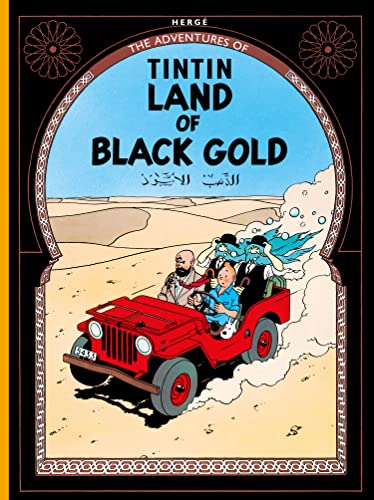 Kuifje Vreemdtalig: Engels 15 Land of Black Gold