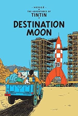 Kuifje Vreemdtalig: Engels 16 Destination Moon