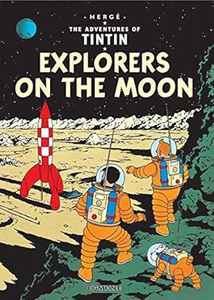 Kuifje Vreemdtalig: Engels 17 Explorers on the Moon