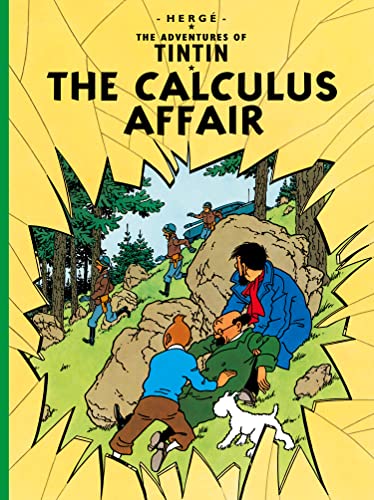Kuifje Vreemdtalig: Engels 18 The Calculus Affair
