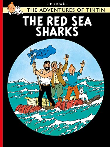 Kuifje Vreemdtalig: Engels 19 The Red Sea Sharks