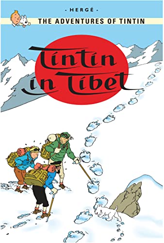 Kuifje Vreemdtalig: Engels 20 Tintin in Tibet