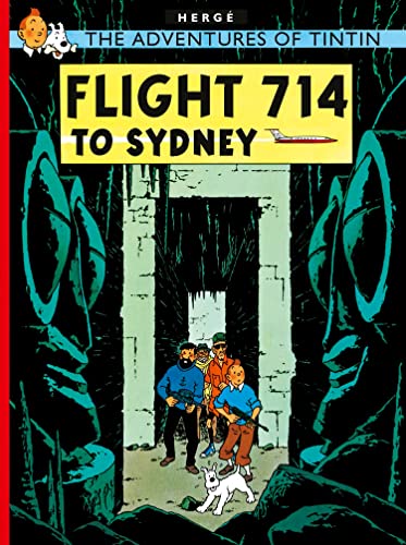 Kuifje Vreemdtalig: Engels 22 Flight 174 to Sydney