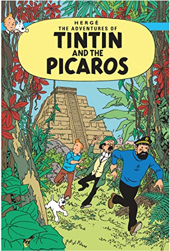 Kuifje Vreemdtalig: Engels 23 Tintin and the Picaros