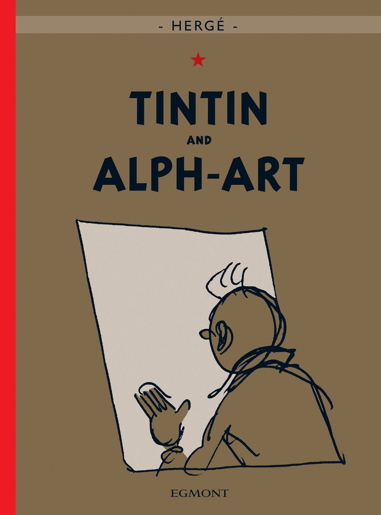 Kuifje Vreemdtalig: Engels 24 Tintin and Alph-Art