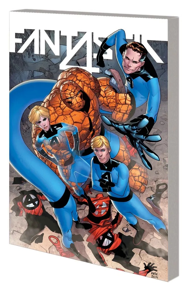 FANTASTIC FOUR 3 BACK IN BLUE