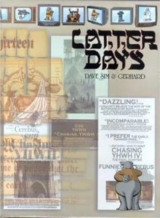 CEREBUS 15 LATTER DAYS