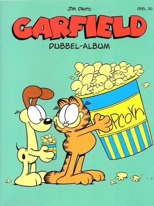 Garfield Dubbelalbum 30 dubbel album 30
