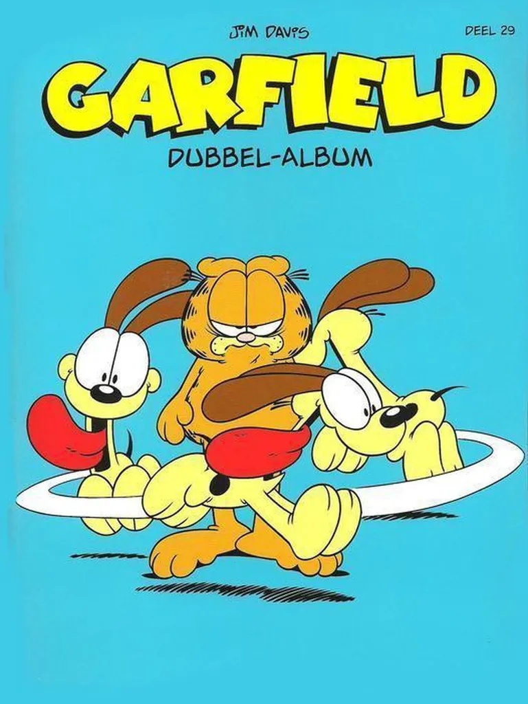 Garfield Garfield dubbel-album 29