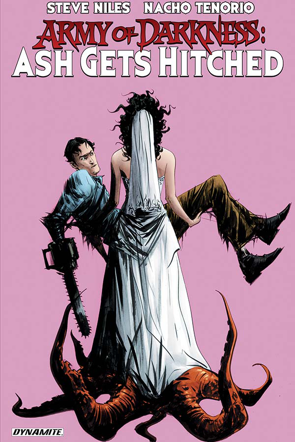 ARMY OF DARKNESS ASH GETS HITCHED