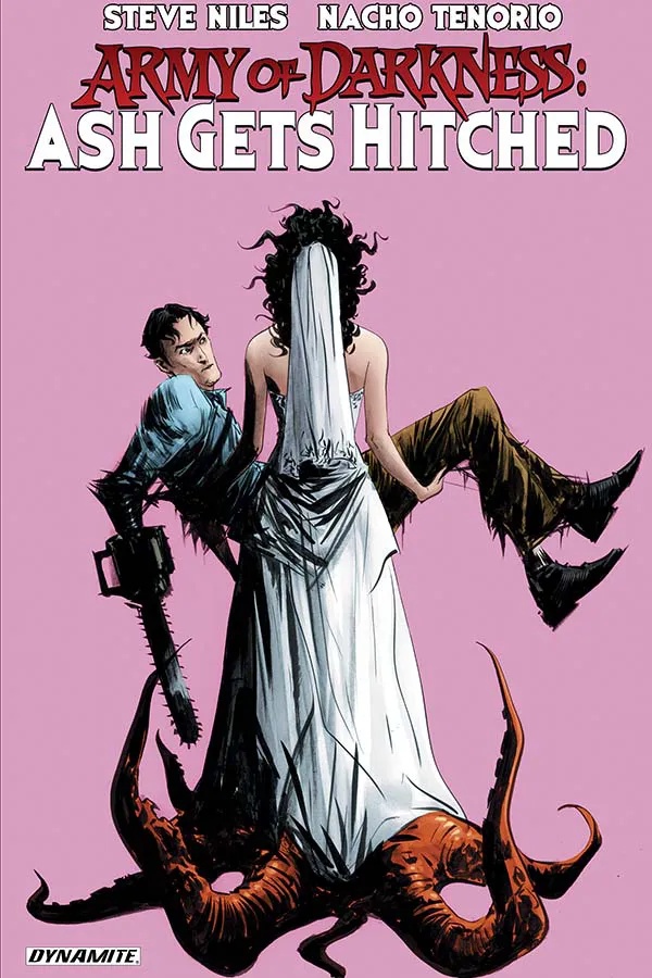 ARMY OF DARKNESS ASH GETS HITCHED