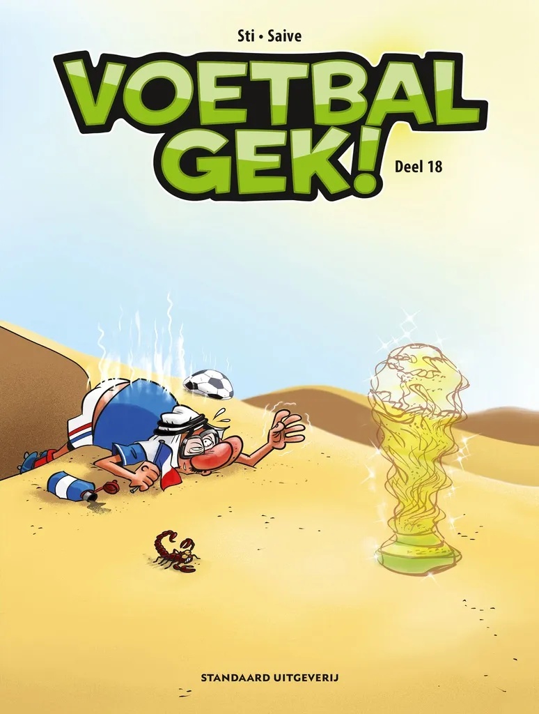 Voetbalgek 18