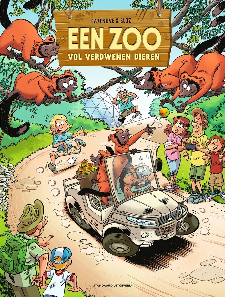 Zoo Vol Verdwenen Dieren 3