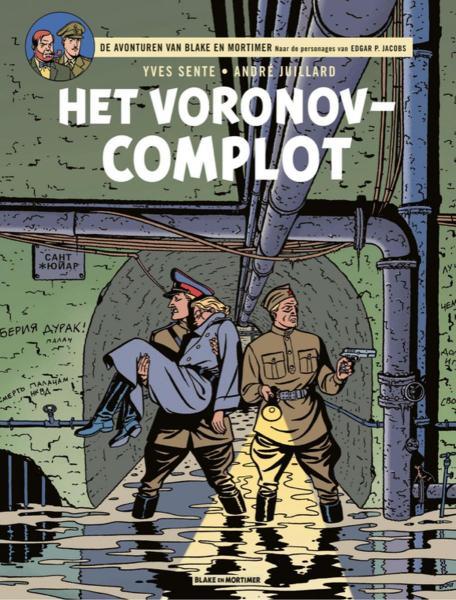 Blake & Mortimer 14 Het Voronov-complot (herdruk)