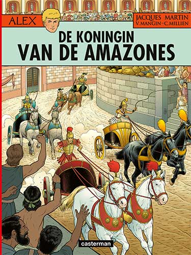 Alex 41 De Koningin van de Amazones