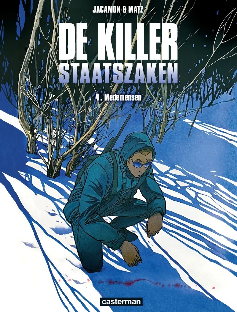 Killer Staatszaken 4 Medemensen  (cyclus 2)