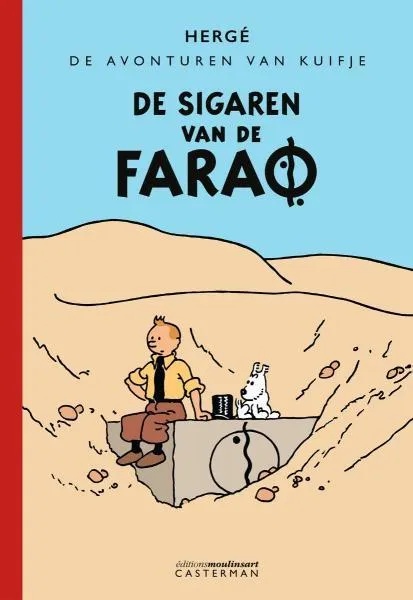 Kuifje De Sigaren van de Farao