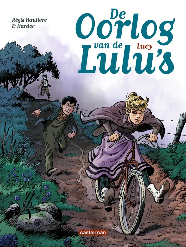 Oorlog van de Lulu's 8 Lucy