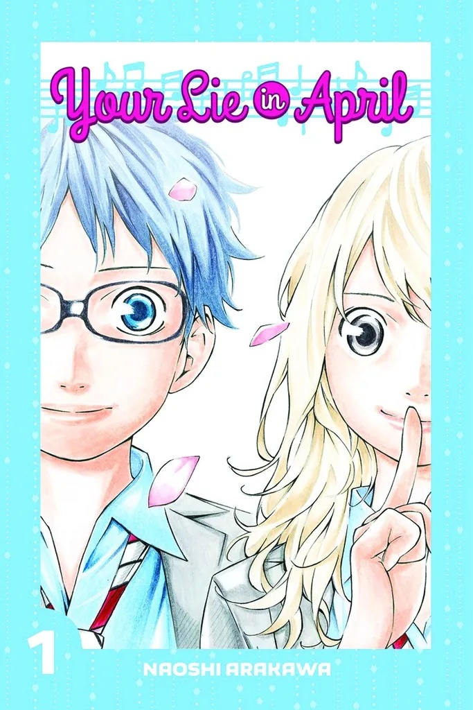 YOUR LIE IN APRIL 1