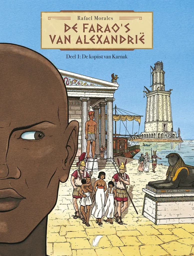 Farao's van Alexandrië 1 De Kopiist van Karnak