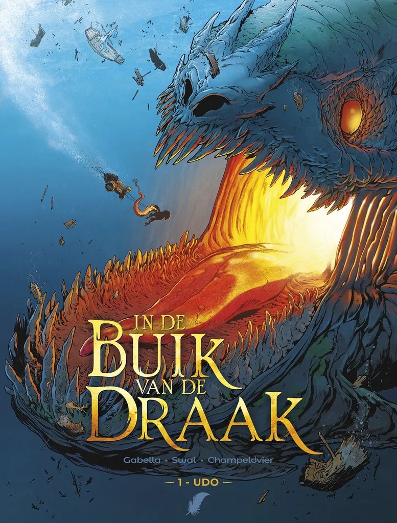In de Buik van de Draak 1 Udo