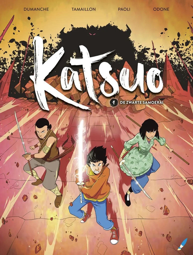 Katsuo 1 De Zwarte Samoerai