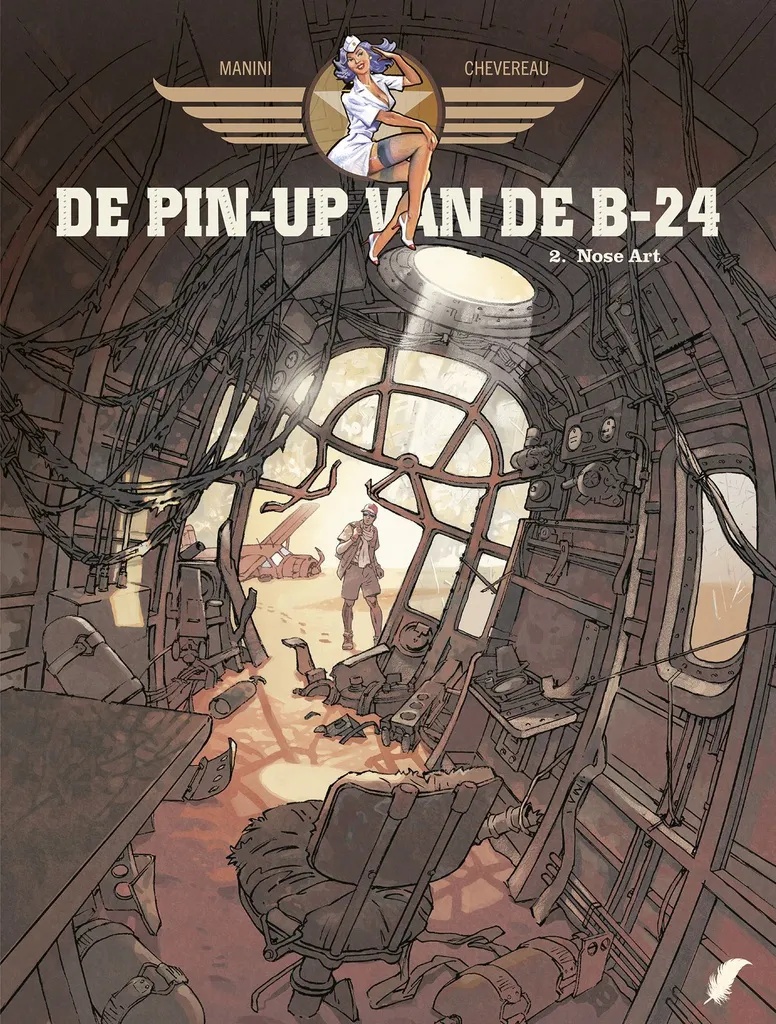 Pin-up van de B-24 2 Nose Art