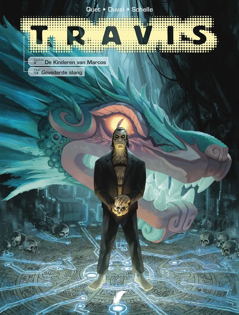 Travis 14 De Gevederde Slang