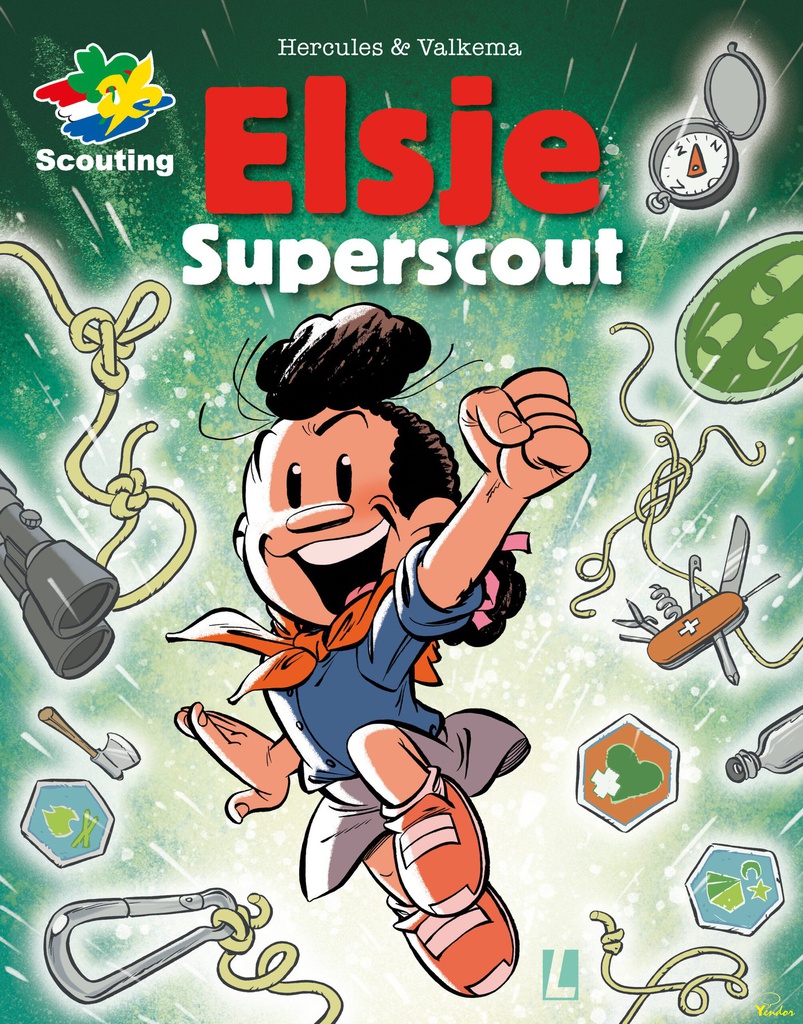 Elsje Special: Superscout (Scouting Special)