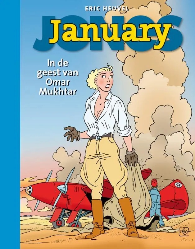 January Jones 12 In de Geest van Omar Mukhtar Dossiereditie