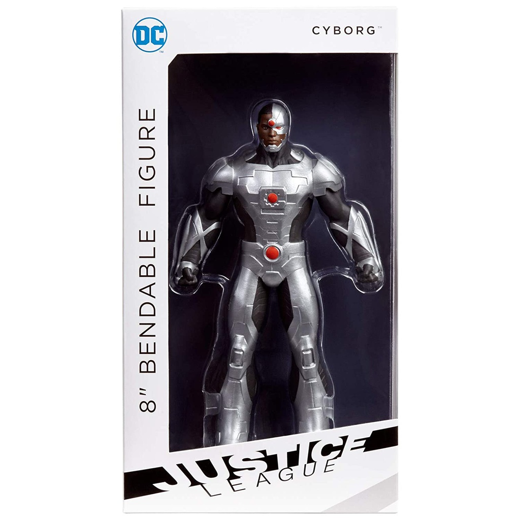 Justice League Cyborg Bendable Action Figure